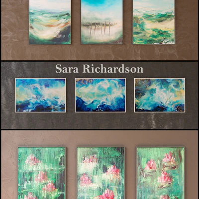 A set of pictures Sara Richardson — Ver 2