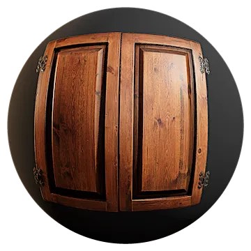 wooden cabinet door 001 — Скачать