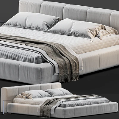 Saba Italia Pixel Bed — Вид 1