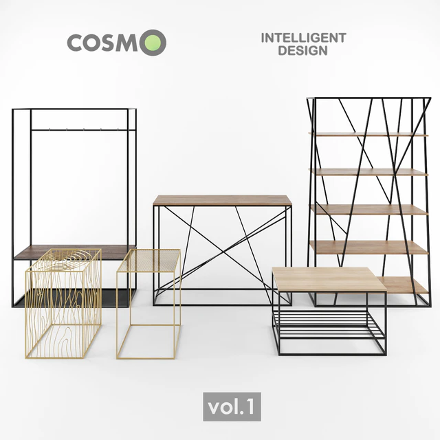 Set of Intelligent Design furniture — Descargar