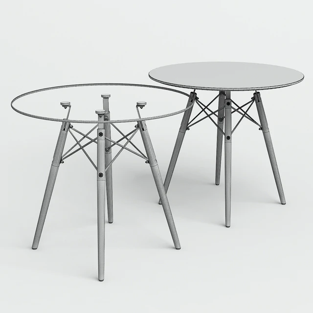 Tables Eames DSW. — Descargar