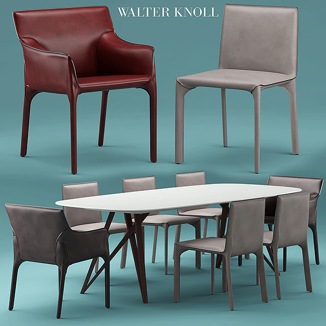 Table and chairs walterknoll Saddle Chair — Descargar