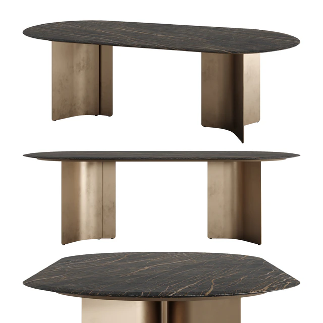 WAVE Oval Table by Marelli — Descargar