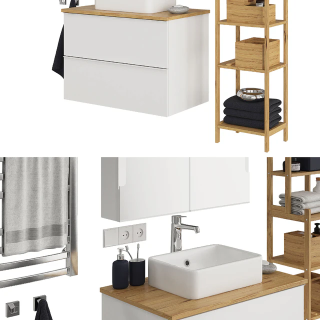 Ikea Godmorgon set 5 — Descargar