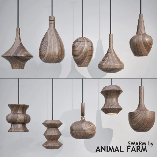 Swarm Walnut Lights by Animal Farm — Descargar