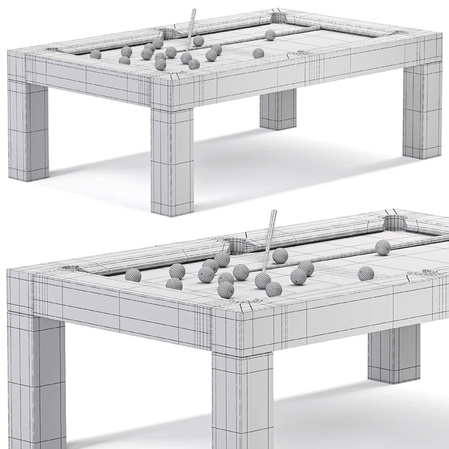 RH Brunswick Parsons Billiards table — Descargar