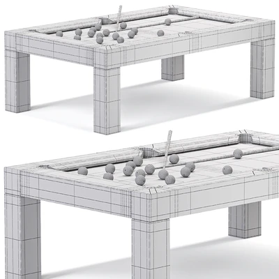RH Brunswick Parsons Billiards table — Ver 3