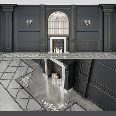 Fireplace — Ver 1