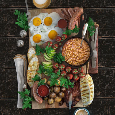 English Breakfast — Вид 3