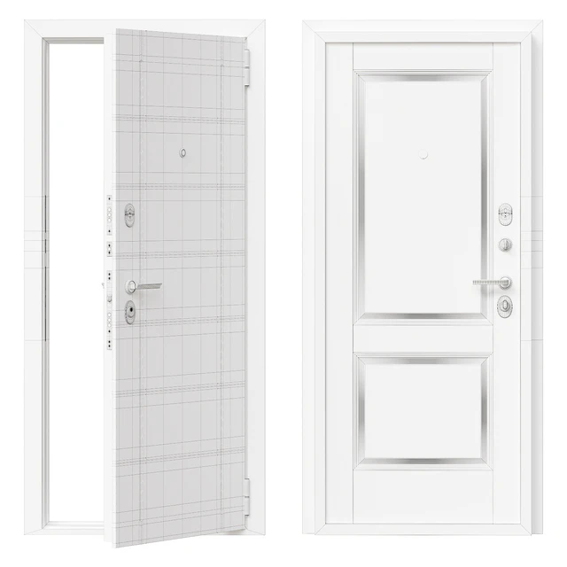 Entrance metal door Bravo 12 — Descargar