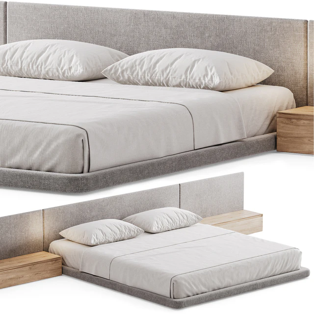 Double bed 07 — Descargar