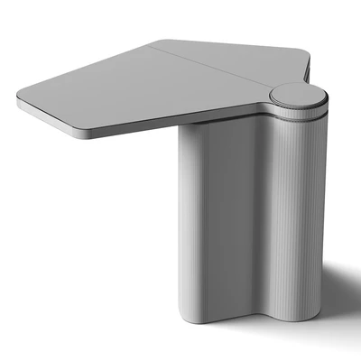 Henge Plynto Rapolano Stone Coffee Table — Ver 3