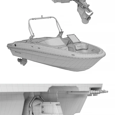 Boat Bayliner VR 4 — Ver 2