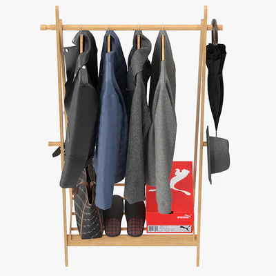 LANGRIA Foldable Bamboo Clothes — Вид 4