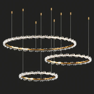 Halo Crystal Chandelier by Manooi — Вид 2