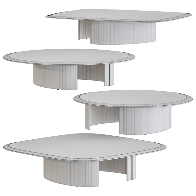 Minotti Bangle Tables Set — Скачать