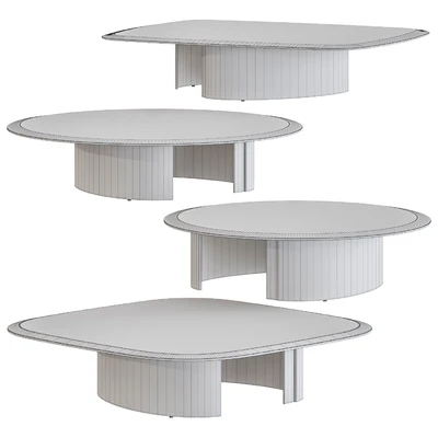 Minotti Bangle Tables Set — Вид 2