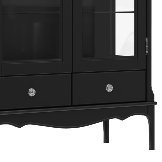 Dantone Home Витрина Венеция стеклянная — Скачать