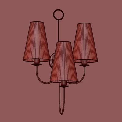 Wall lamp Arteriors Home Toya Sconce — Ver 2