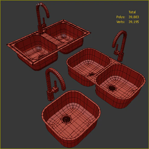 Collection of kitchen sinks 09 — Descargar