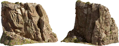 huge nordic coastal cliff 001 — Descargar