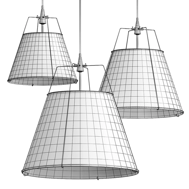 Conical Drum Pendants — Descargar