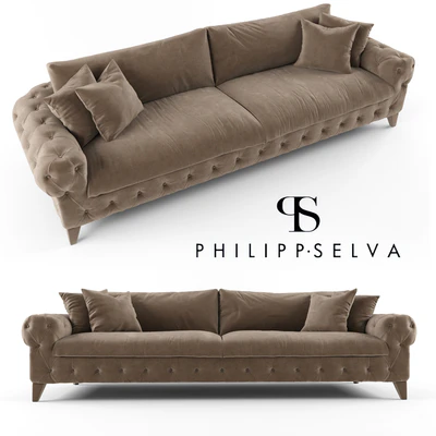 Philipp Selva 1095 Divano Chrysler — Ver 1