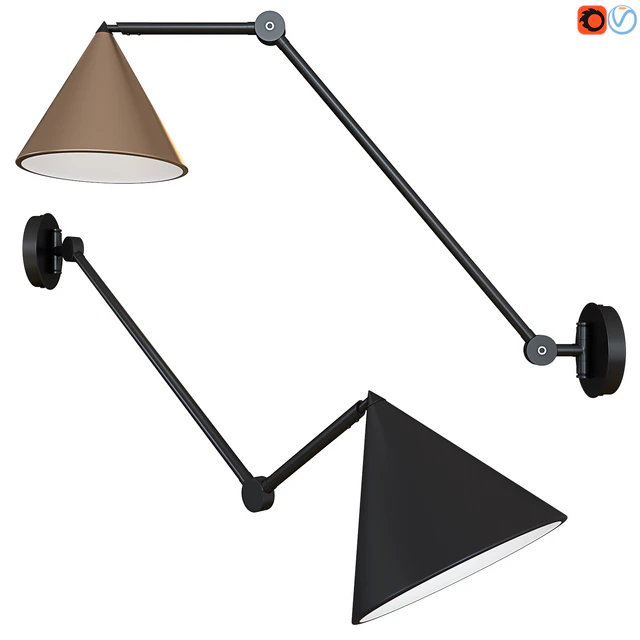 Swivel wall lamp Moke AM.PM — Descargar