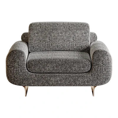 Fendi Gran plie armchair — Ver 4