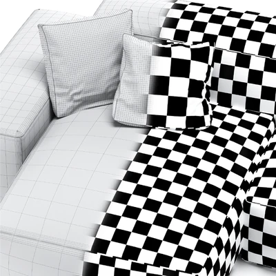 Modular sofa Boca Navi — Ver 4