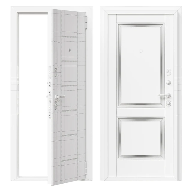 Entrance metal door Bravo 17 — Descargar
