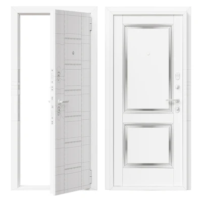 Entrance metal door Bravo 17 — Ver 2