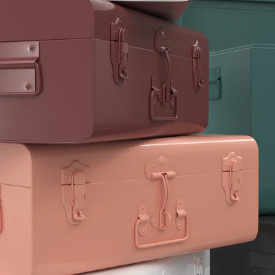 Set of metal chests, Denise — Ver 3