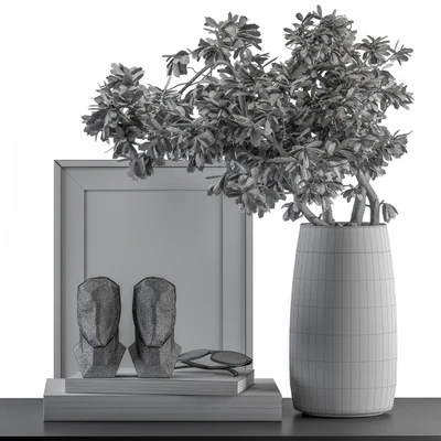 Decorative Set Green Bouquet - Set 45 — Вид 4