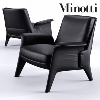 Minotti Glover Armchair — Вид 1