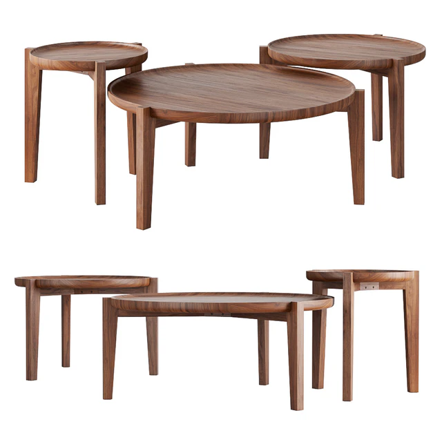 Rejuvenation Wade Nesting Coffee Tables — Descargar