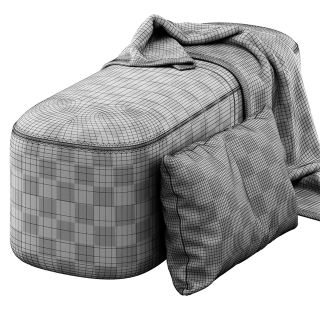 Ottoman bench by Vorsen — Descargar
