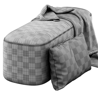 Ottoman bench by Vorsen — Ver 5
