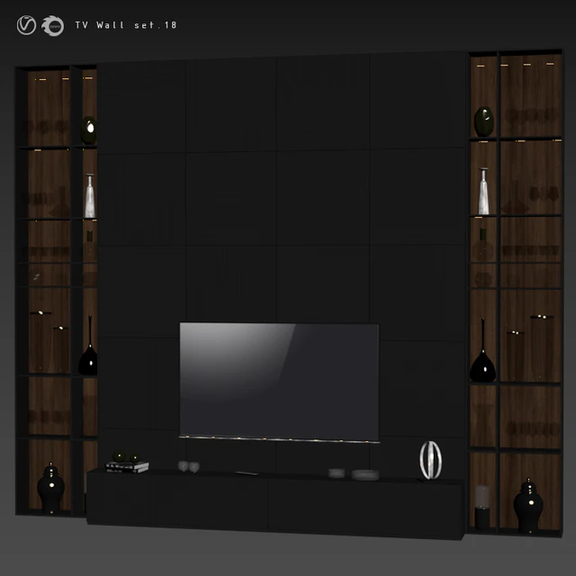 TV Wall Set 18 — Descargar