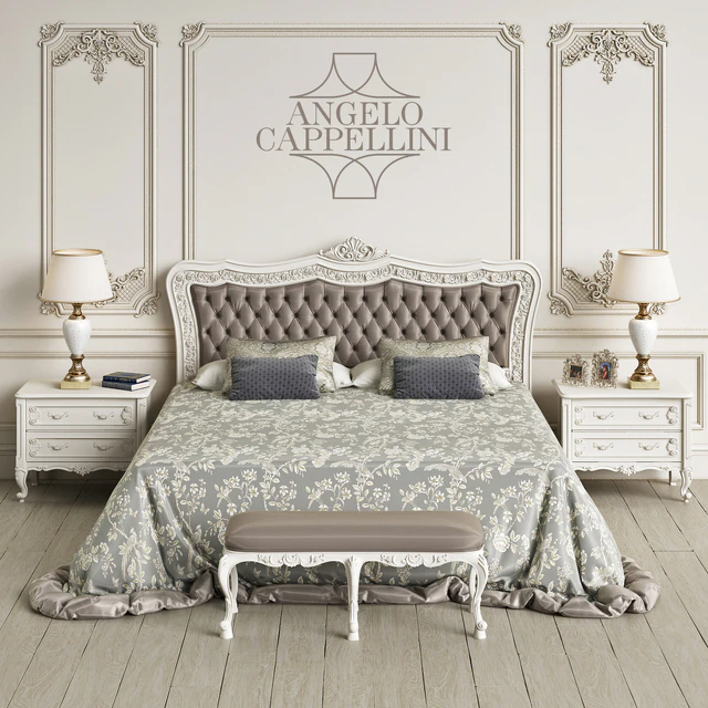 Angelo Cappellini Itaca Bedroom — Скачать