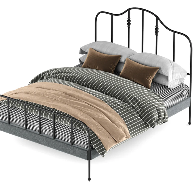 Ikes Sagstua Bed — Descargar