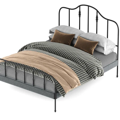 Ikes Sagstua Bed — Ver 2