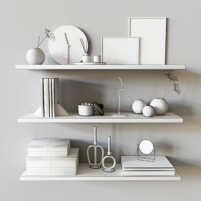 Decorative shelf 03 — Вид 2