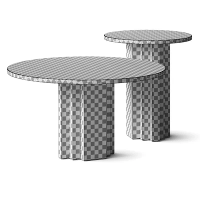 Arflex Scalea Coffee Tables — Ver 3
