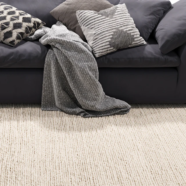 Benuta Leon Cream Wool Rug — Скачать