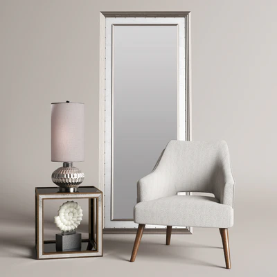 Uttermost Dree, Accent Chair, Barren, Julie, Accent Table — Ver 2