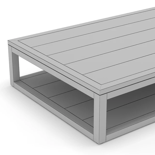 RH Outdoor Capri coffee table — Descargar