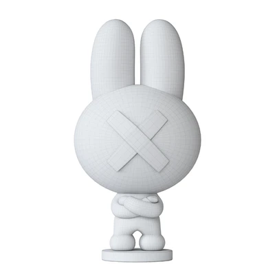 The rabbit sculpture — Вид 2