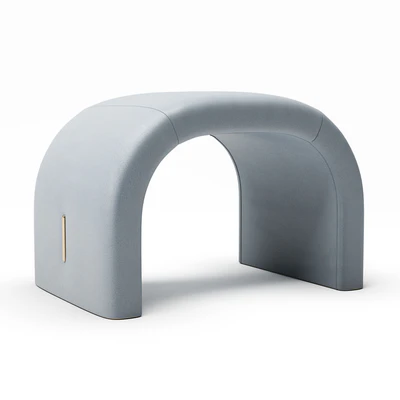 ECLIPSE Bench and Pouf — Вид 3