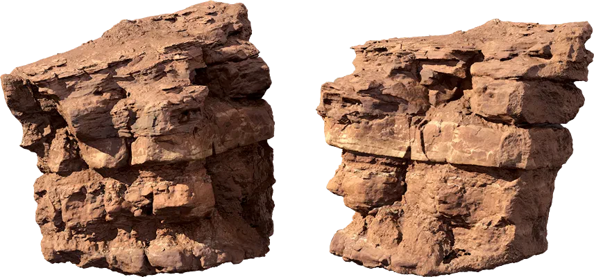 desert western cliff layered xl 010 — Скачать